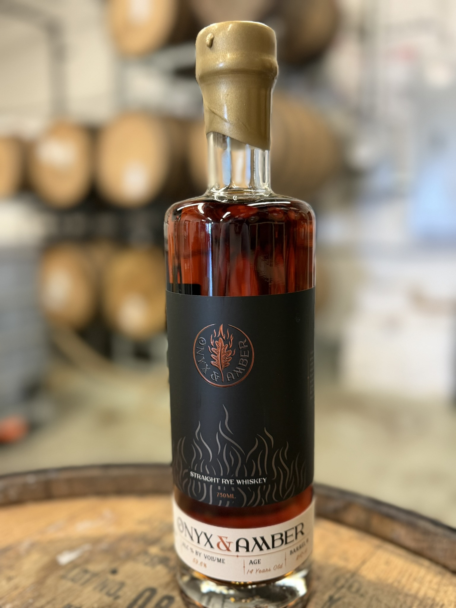 Distillery Release 14 Year Rye 119.2 Proof RIC-4