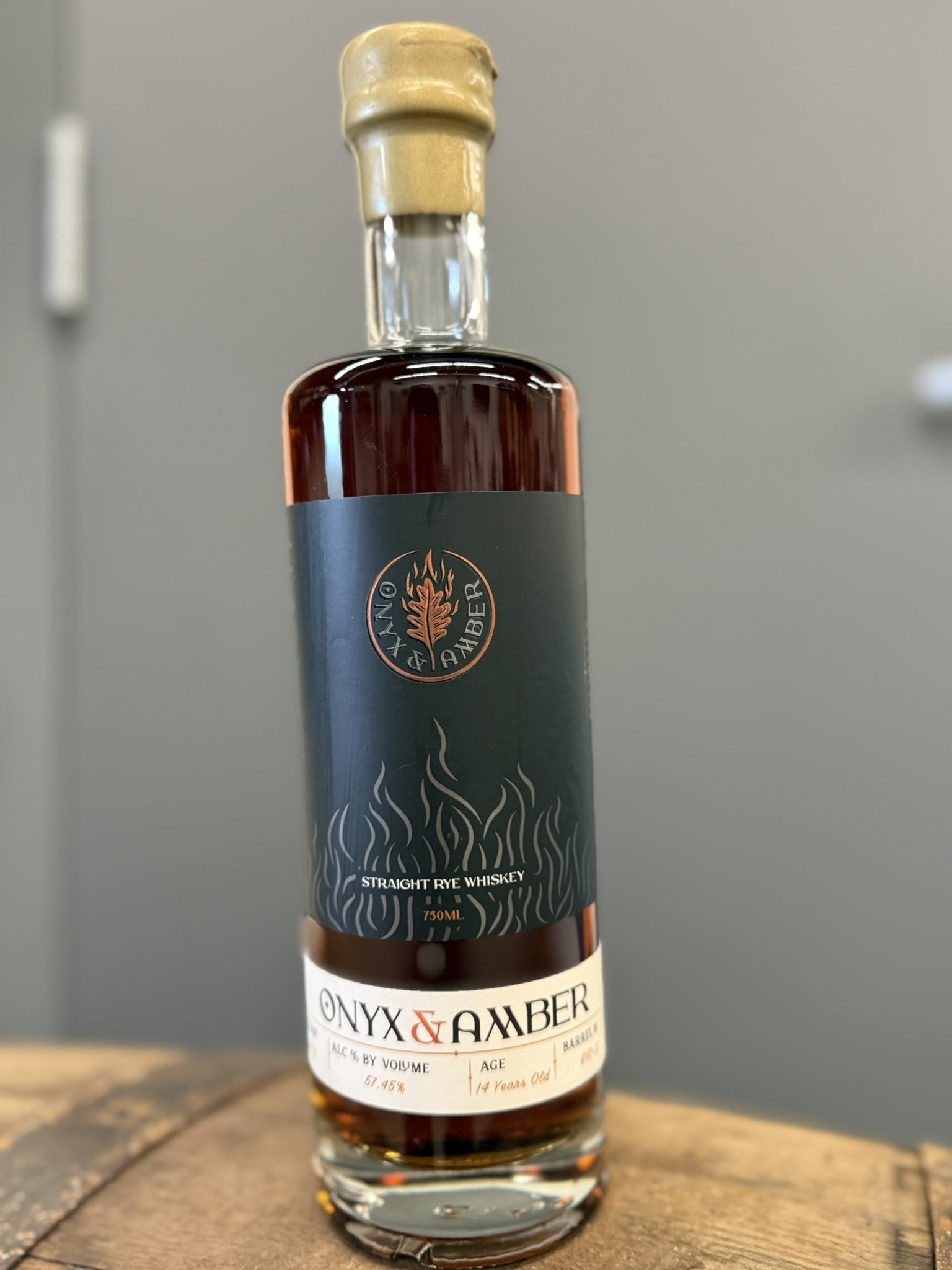 Distillery Release 14 Year Rye 114.9 Proof RIC-5